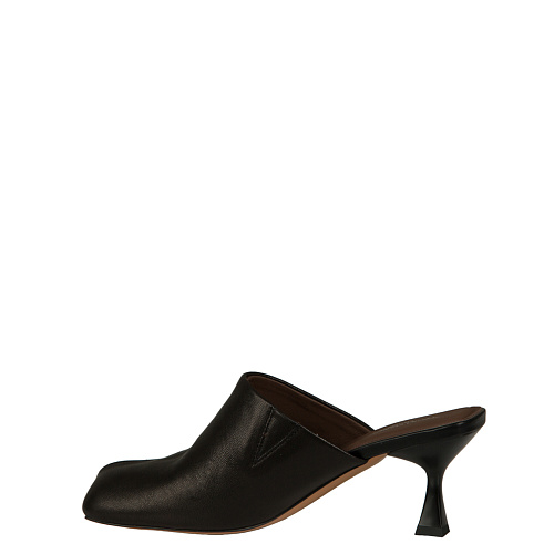 Сабо на каблуке SERGIO MANCHOT цвет Черный