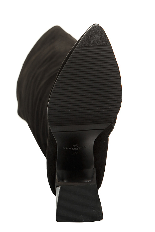 Ботфорты на каблуке SERGIO MANCHOT цвет Черный