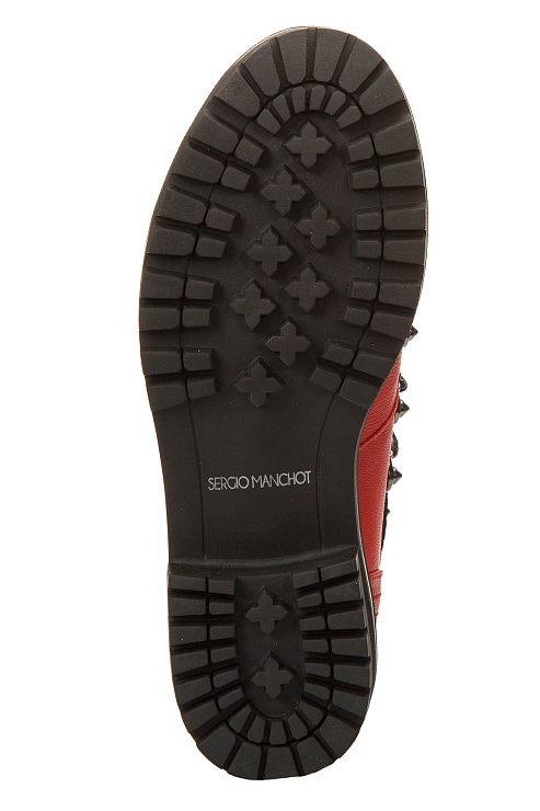 Ботинки SERGIO MANCHOT цвет Красный