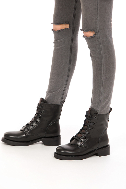 Ботинки SERGIO MANCHOT цвет Черный