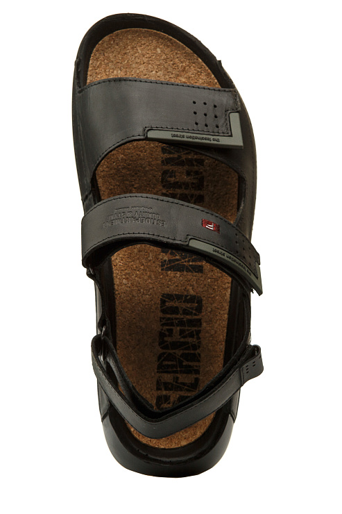 Сандалии SERGIO MANCHOT цвет Черный