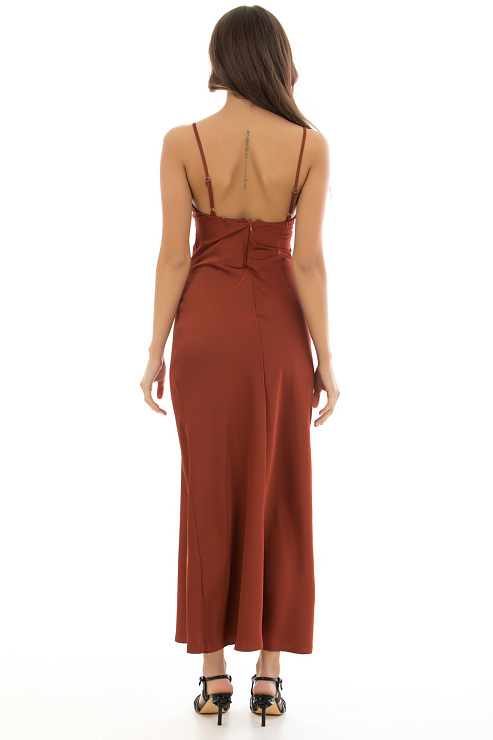 CHEERDUCK/2C19 1979 БОРДОВЫЙ Платье  CHEERDUCK цвет Бордовый