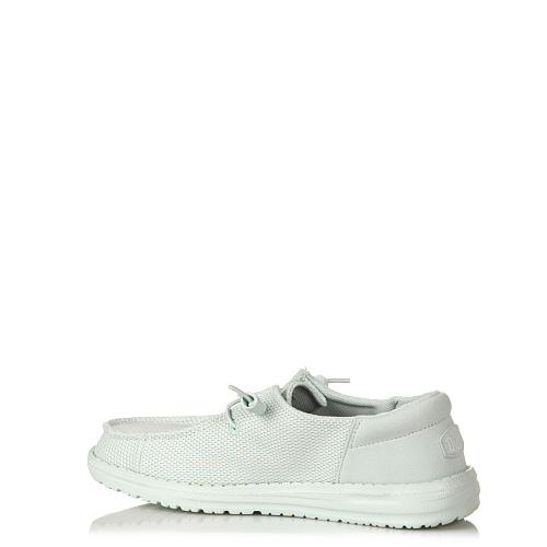 Мокасины HEYDUDE цвет Зеленый