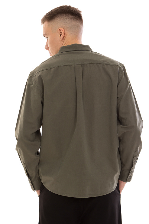 CHEERDUCK/4070 8092 ЗЕЛЕНЫЙ Рубашка мужская CHEERDUCK цвет Зеленый