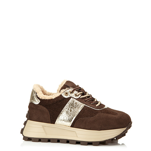 Кроссовки SERGIO MANCHOT цвет Коричневый