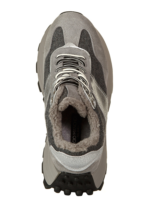 Кроссовки SERGIO MANCHOT цвет Серый