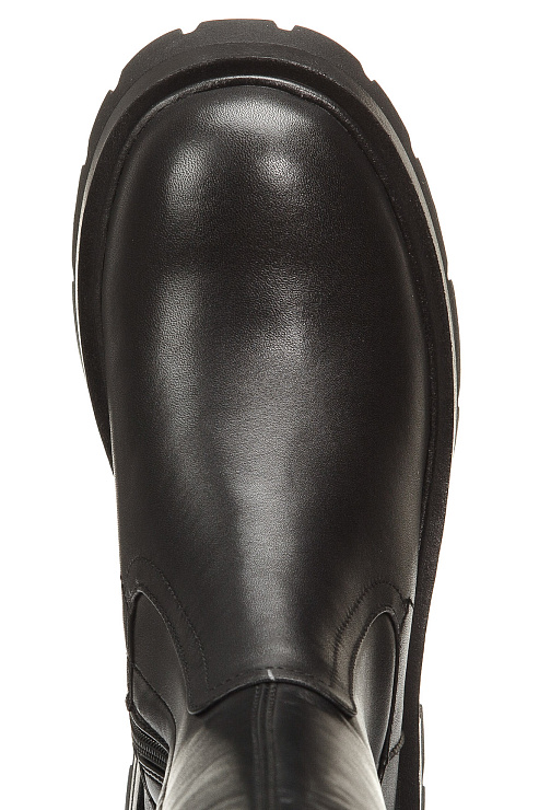 Ботфорты SERGIO MANCHOT цвет Черный