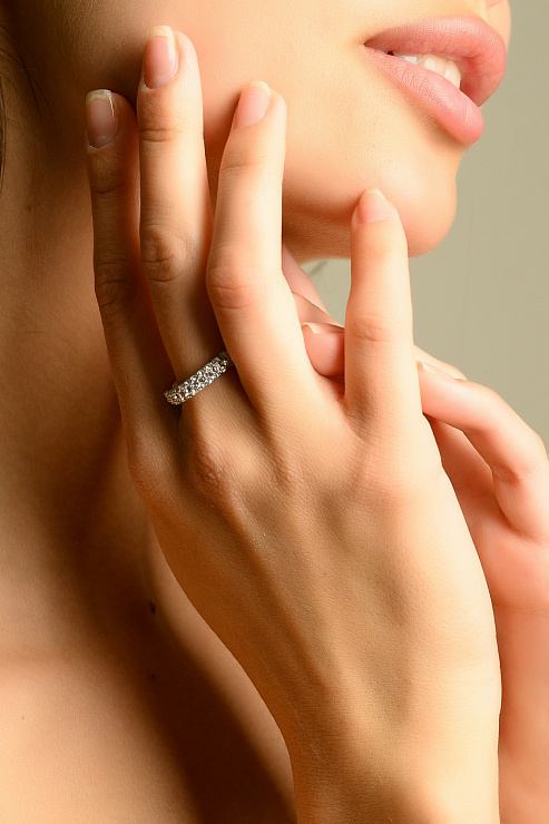 Кольцо BELLABOA цвет Серебристый