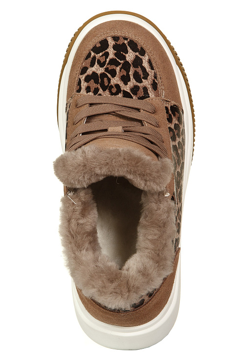 Кеды SERGIO MANCHOT цвет Леопардовый