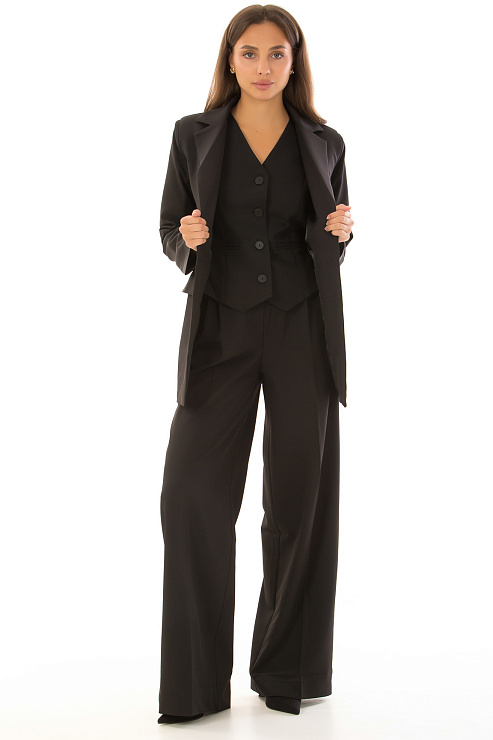 CHEERDUCK/MUD 9955 ЧЕРНЫЙ Костюм классический CHEERDUCK цвет Черный