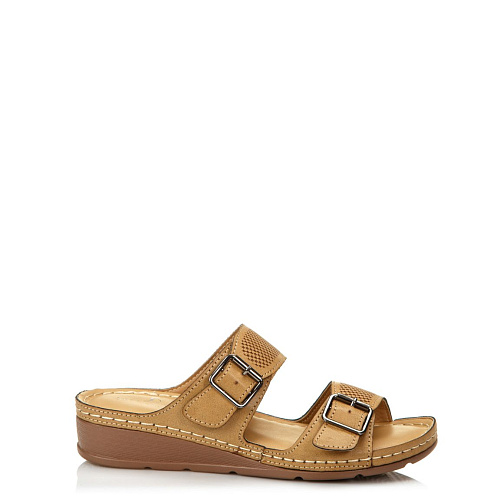 Сабо SERGIO MANCHOT цвет Коричневый