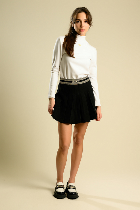 BELLABOA 111-82 ЧЕРНЫЙ Юбка  BELLABOA цвет Черный