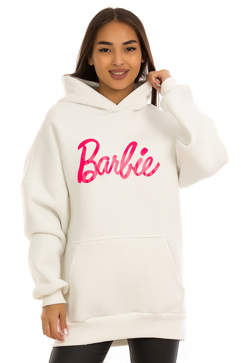 CHEERDUCK/FIR 5253 БЕЛЫЙ Худи женское CHEERDUCK цвет Белый