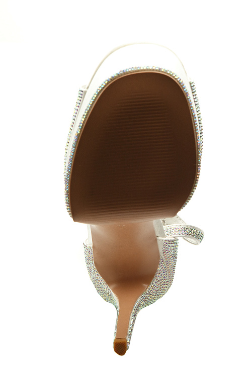 Босоножки на каблуке SERGIO MANCHOT цвет Белый