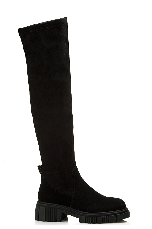 Ботфорты SERGIO MANCHOT цвет Черный