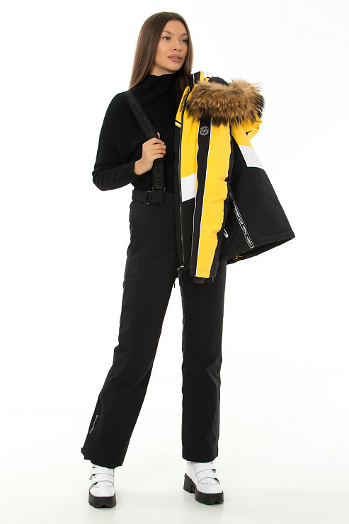 High Experience 1252 ЖЕЛТ. ЧЕРН. Костюм горнолыжный HIGH EXPERIENCE цвет Желтый
