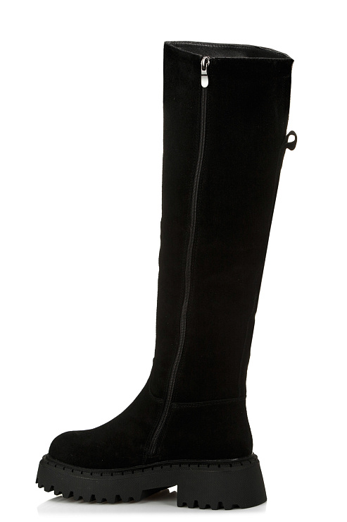Ботфорты ТОФА цвет Черный