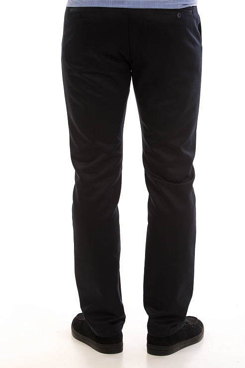 CHEERDUCK/2C87 6679-2 СИНИЙ Брюки мужские CHEERDUCK цвет Синий