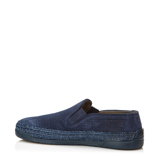 Слипоны BALDININI цвет Синий