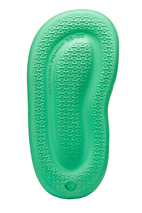 Сабо SERGIO MANCHOT цвет Зеленый