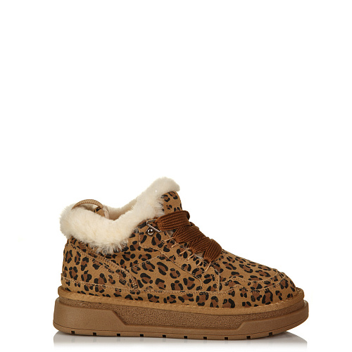 Кеды SERGIO MANCHOT цвет Леопардовый