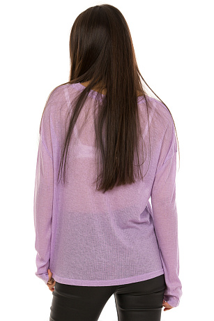 YY.SHOP 87111 ФИОЛЕТ. Кофта женская CHEERDUCK цвет Фиолетовый