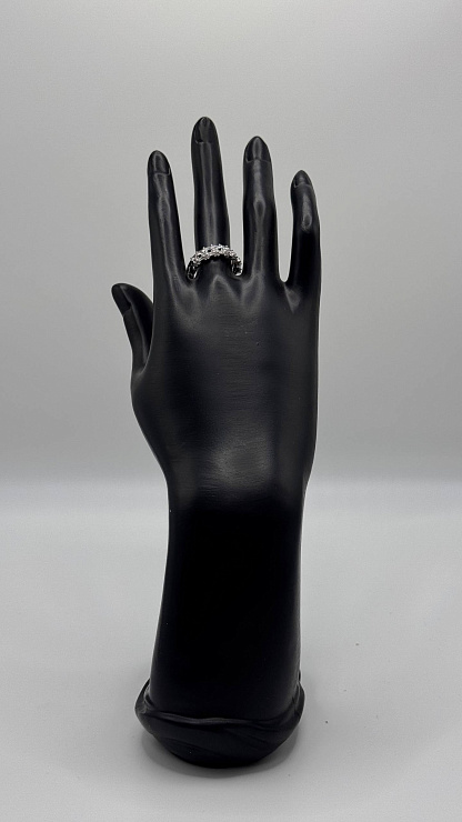 Кольцо BELLABOA цвет Серебристый