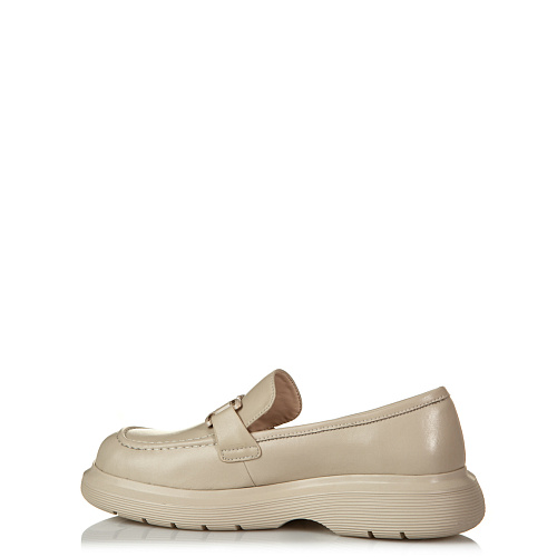 Лоферы SERGIO MANCHOT цвет Бежевый