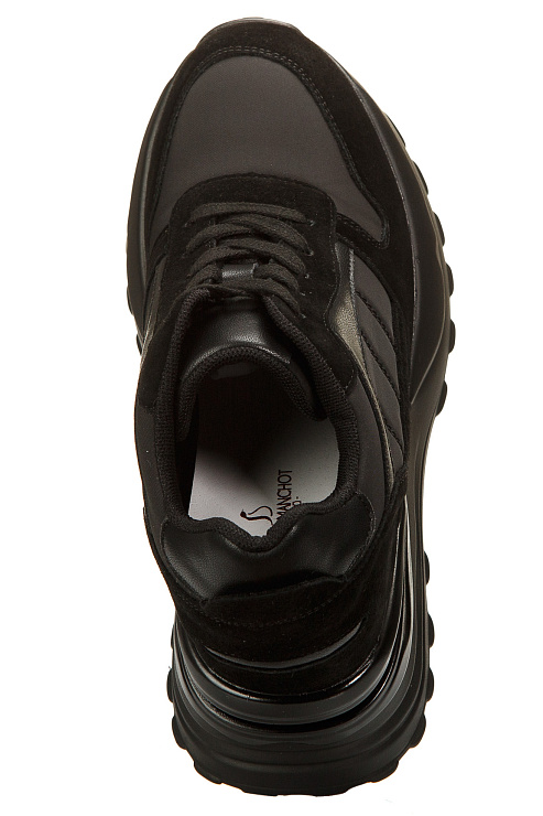 Кроссовки SERGIO MANCHOT цвет Черный