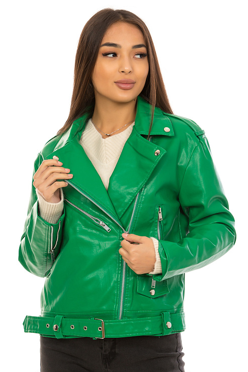 CHEERDUCK/2030 2159 ЗЕЛЕНЫЙ Куртка женская CHEERDUCK цвет Зеленый