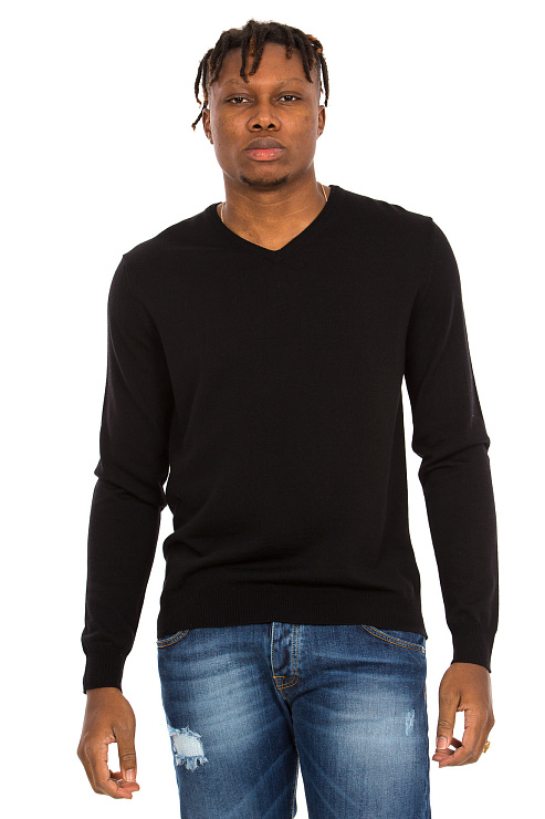 BALDININI MU02 NERO Джемпер мужской BALDININI цвет Черный