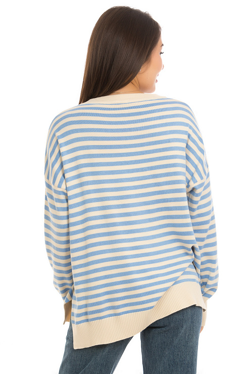 CHEERDUCK/11011 273 ГОЛУБОЙ Свитер женский CHEERDUCK цвет Голубой