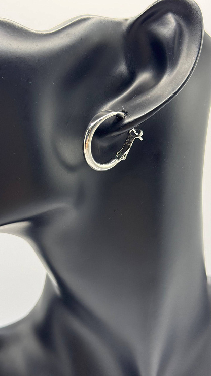 Серьги BELLABOA цвет Серебристый