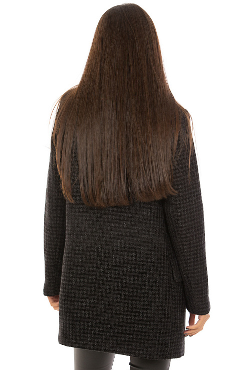 CHEERDUCK 3283 ЧЕРНЫЙ Пиджак женский CHEERDUCK цвет Черный