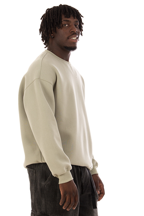 CHEERDUCK/4070 YL-666 БЕЖЕВЫЙ Свитшот мужской CHEERDUCK цвет Бежевый