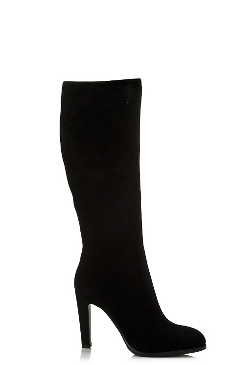 Сапоги на каблуке SERGIO MANCHOT цвет Черный