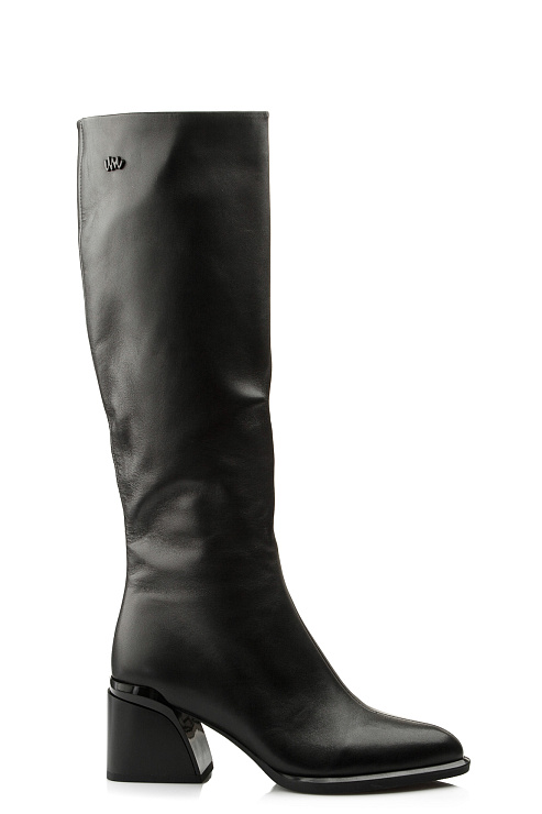 Сапоги на каблуке SERGIO MANCHOT цвет Черный