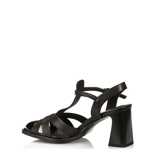 Босоножки на каблуке SERGIO MANCHOT цвет Черный