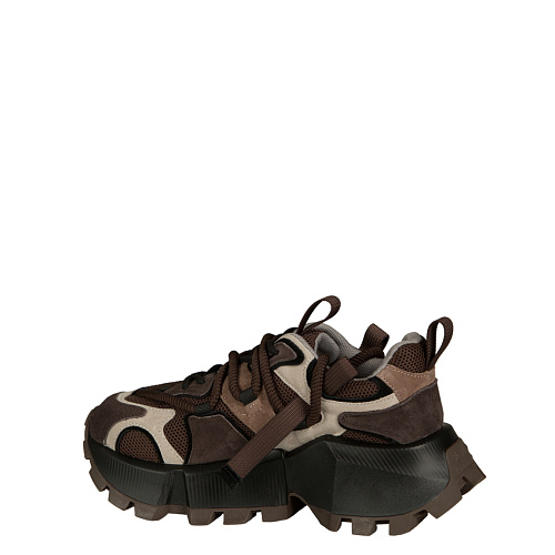 Кроссовки SERGIO MANCHOT цвет Коричневый