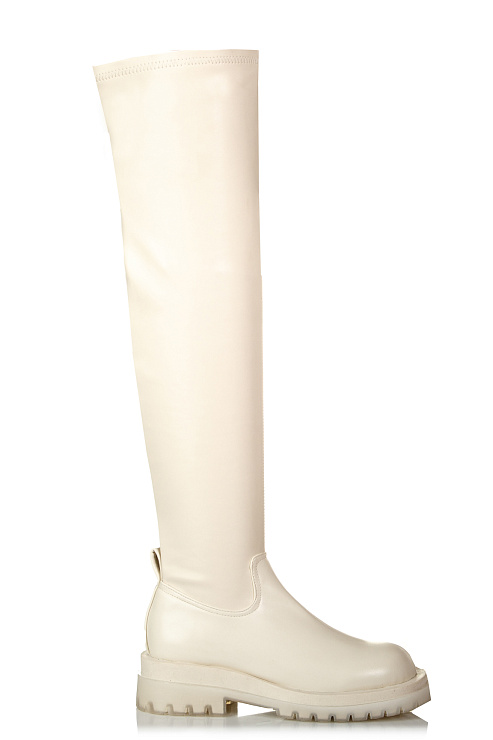 Ботфорты SERGIO MANCHOT цвет Бежевый