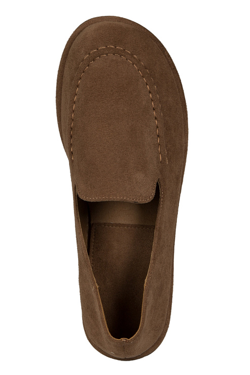 Лоферы SERGIO MANCHOT цвет Бeжевый