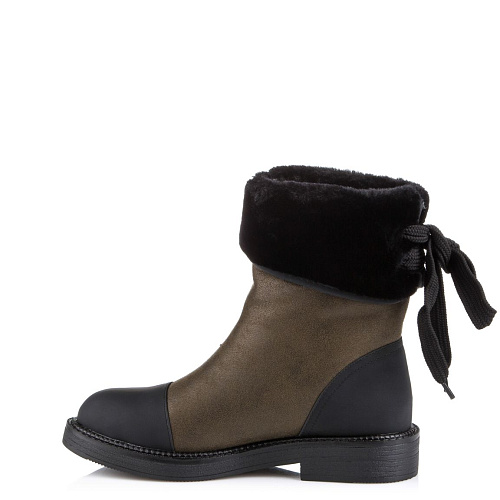 Ботинки SERGIO MANCHOT цвет Зеленый