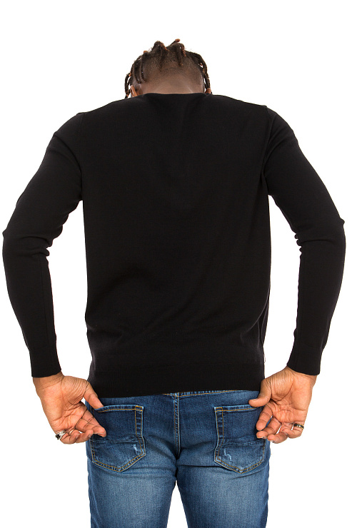 BALDININI MU01 NERO Джемпер мужской BALDININI цвет Черный