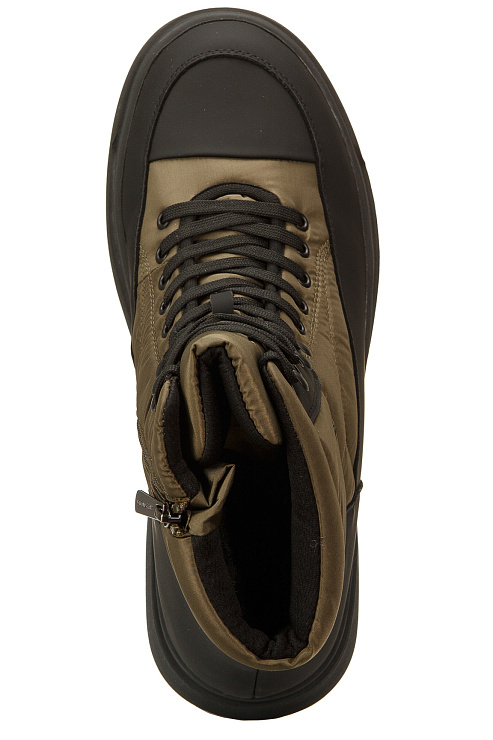 Дутики SERGIO MANCHOT цвет Хаки