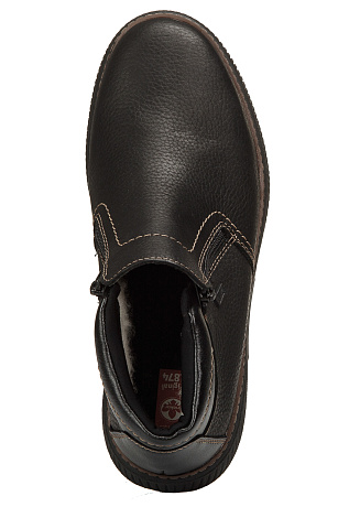 Ботинки RIEKER  цвет Коричневый