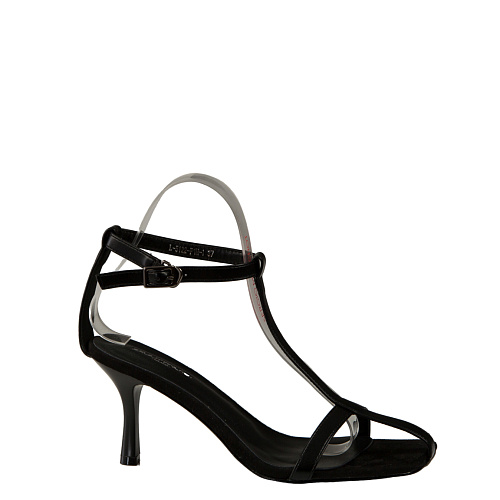 Босоножки на каблуке SERGIO MANCHOT цвет Черный