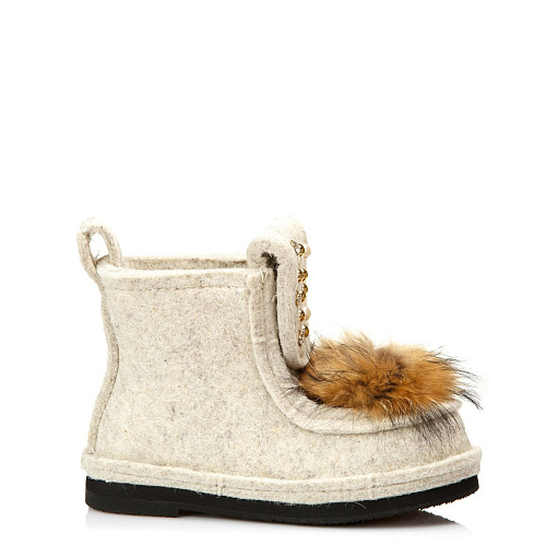 Валенки SUMMERGIRL цвет Бежевый