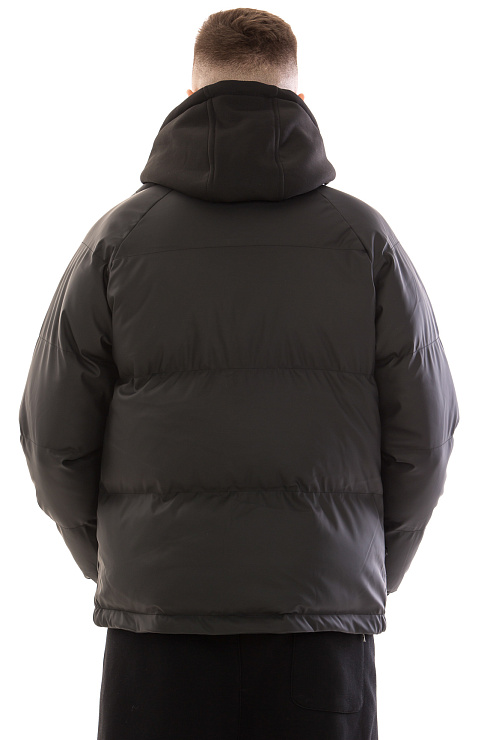 CHEERDUCK/4070 9585 ЧЕРНЫЙ Пуховик мужской CHEERDUCK цвет Черный