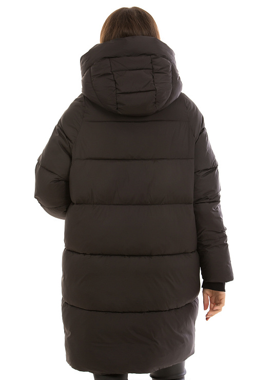 TOWMY A031 ЧЕРНЫЙ Пуховик женский TOWMY цвет Черный