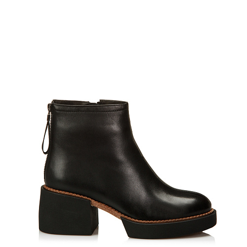 Ботильоны SERGIO MANCHOT цвет Черный